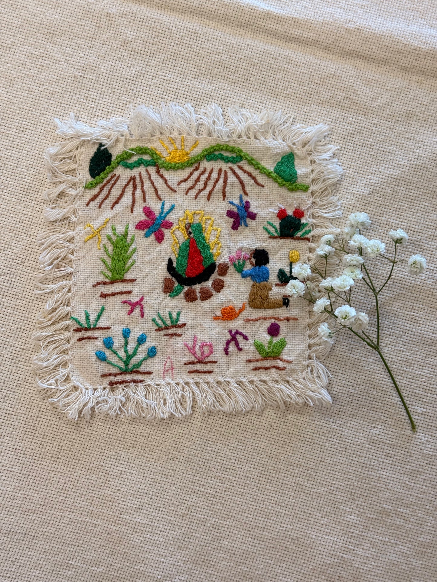 Coaster de Historia "Virgencita"