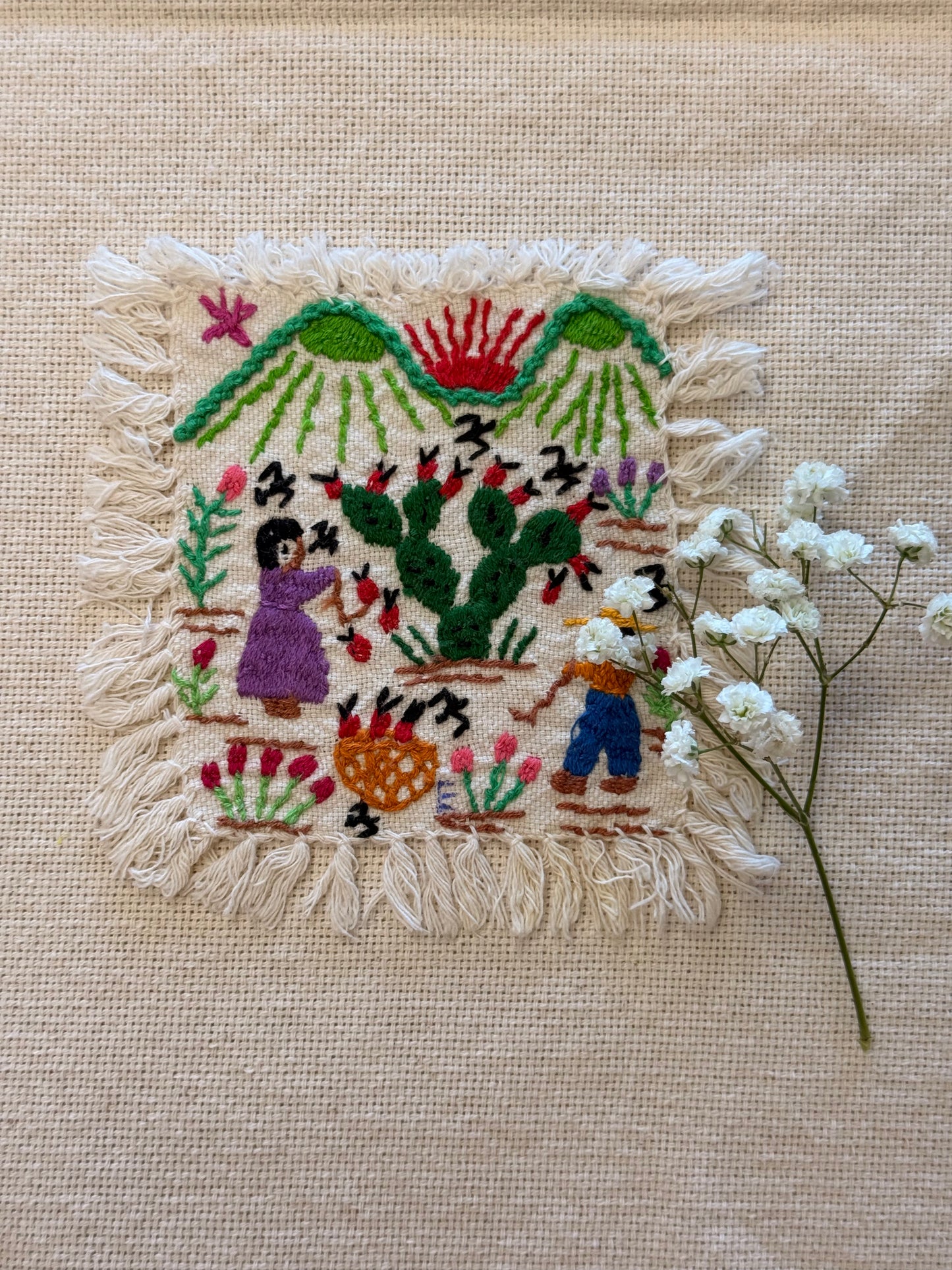 Coaster de historia "Mi Pueblo"