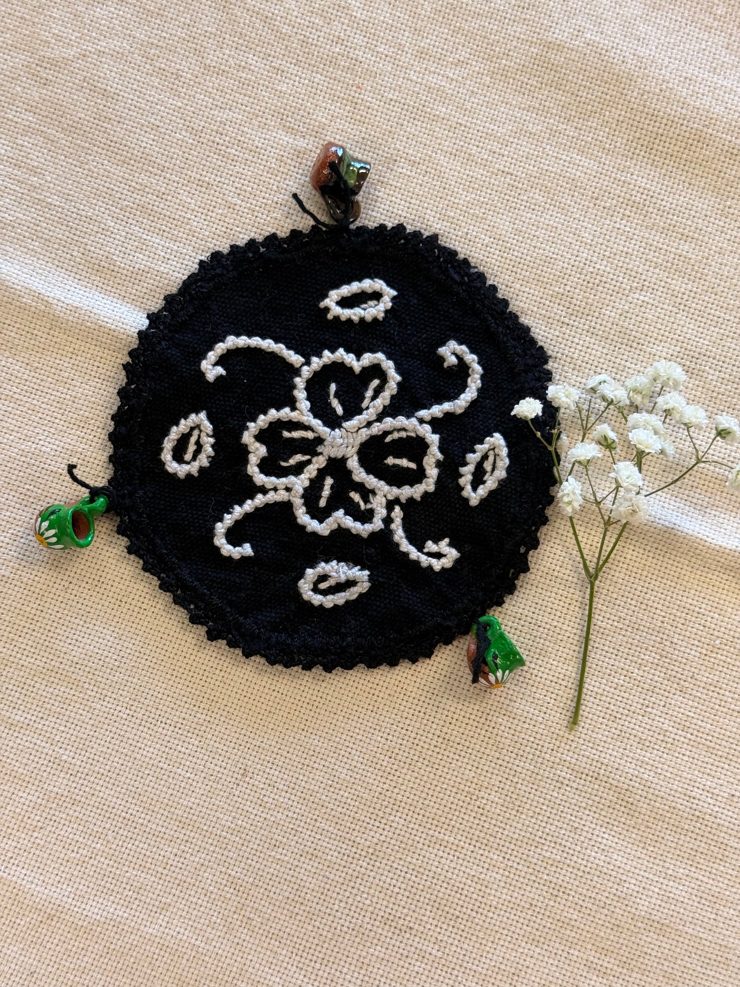 Coaster de historia "Flor"
