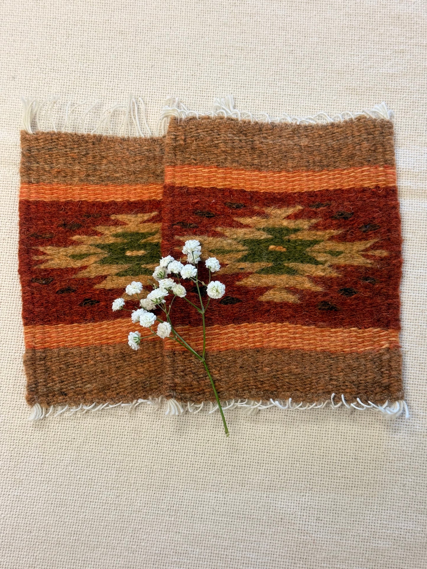 "Paula" Wool Coaster