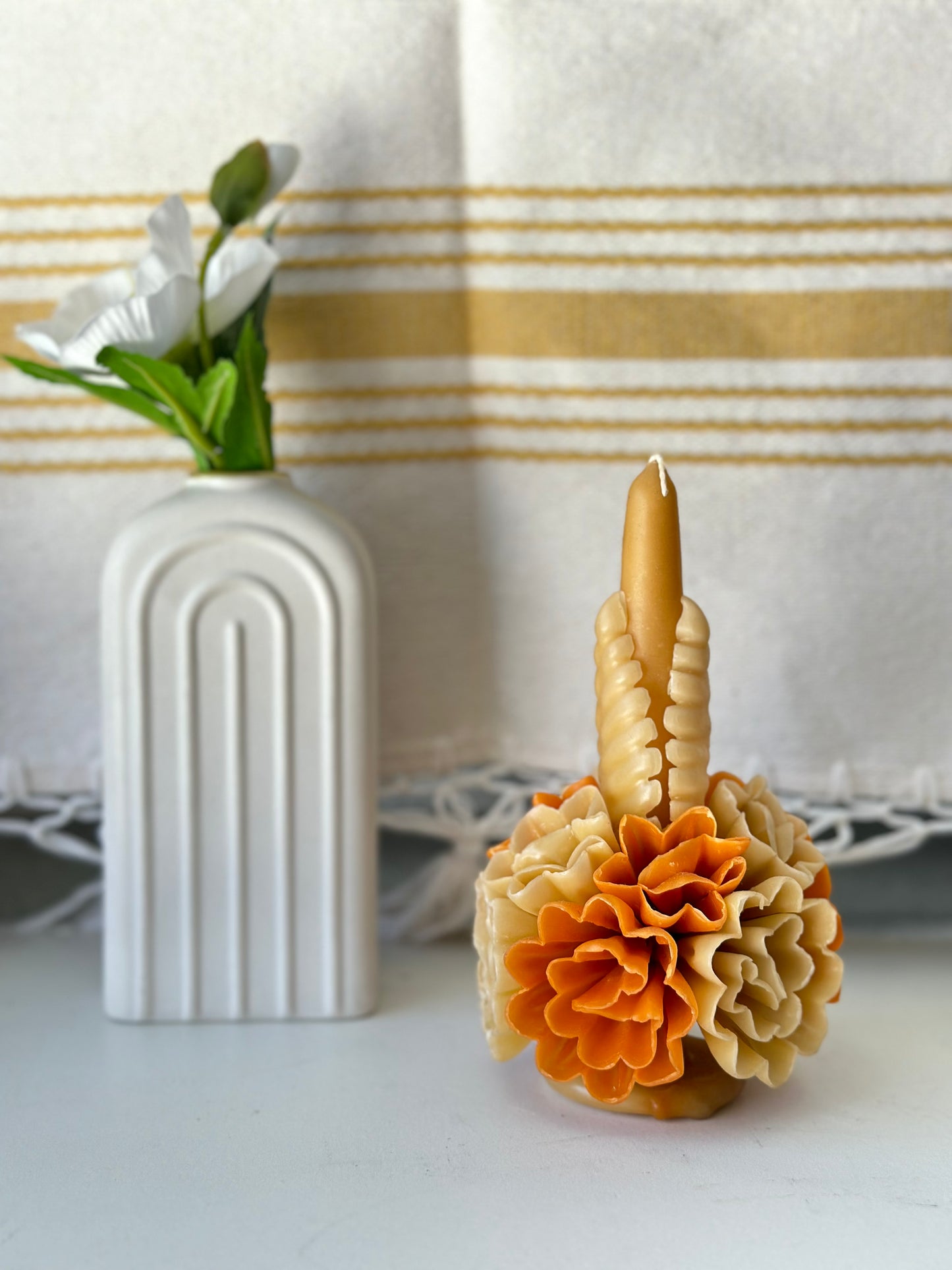Cempasúchil Clavel Vela/Candle