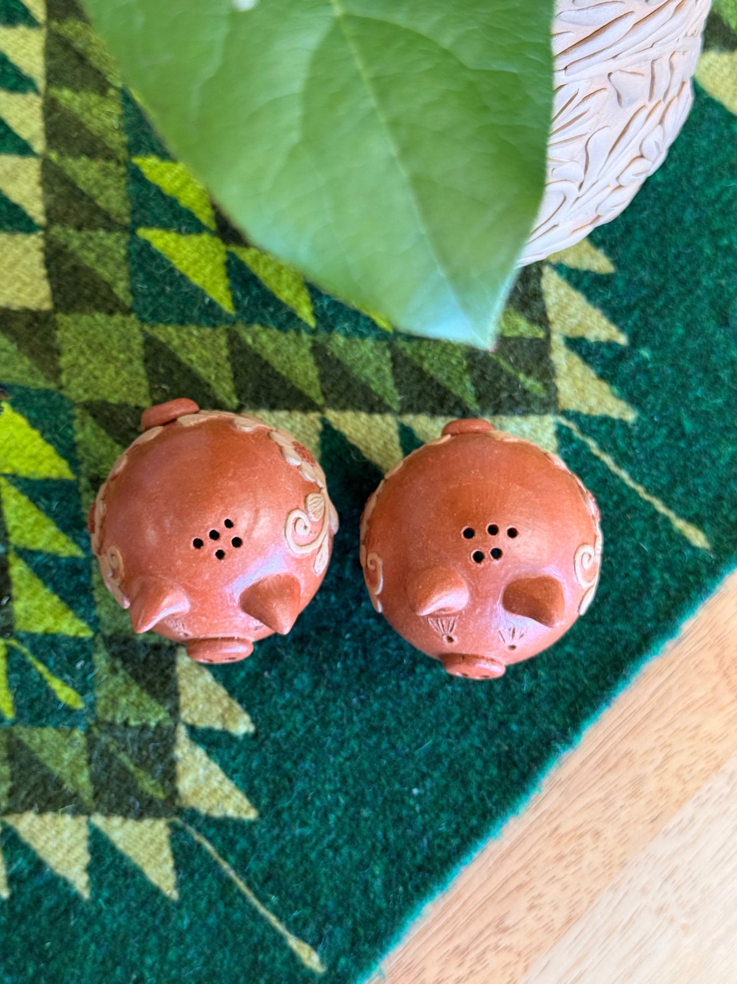 PRE ORDER Piggy Salt and Pepper Shakers