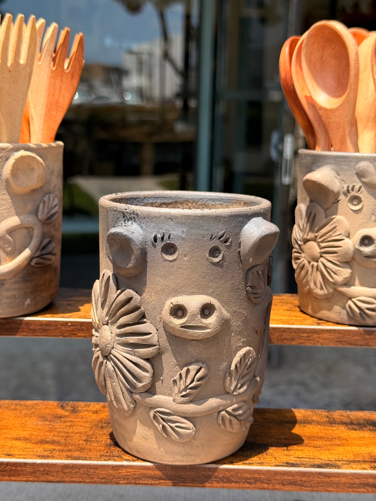 "Carmela" 16oz Ahumado Tumbler