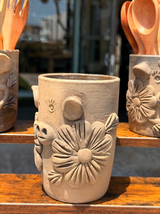"Josefa" 16oz Ahumado Tumbler