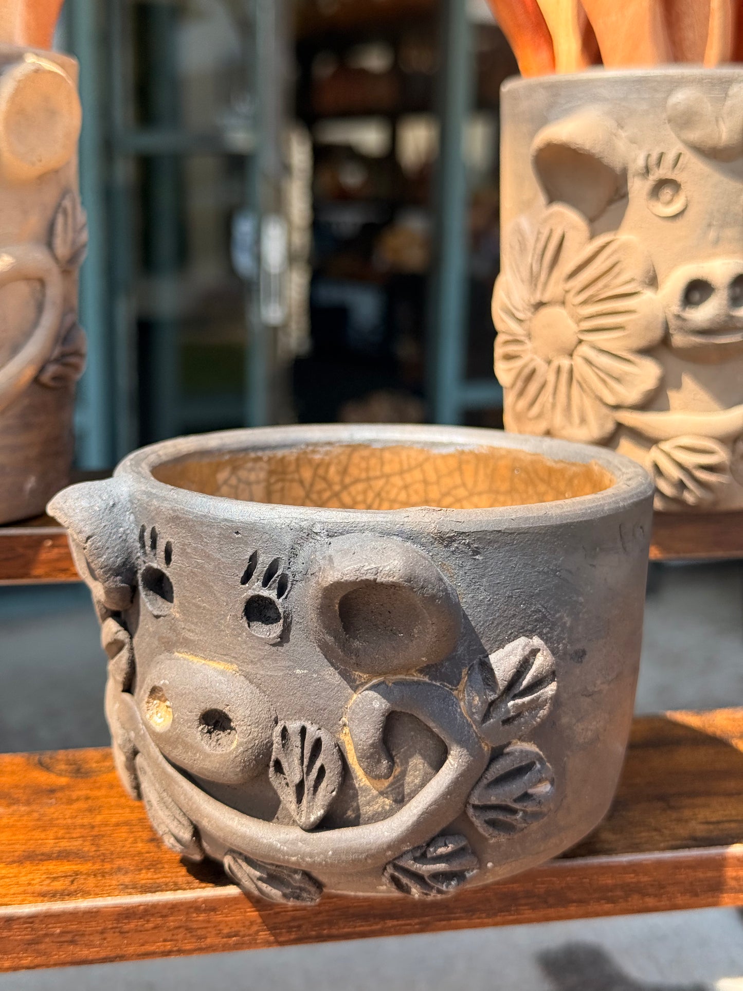 "Lupita" 10oz Piggy Short Cup