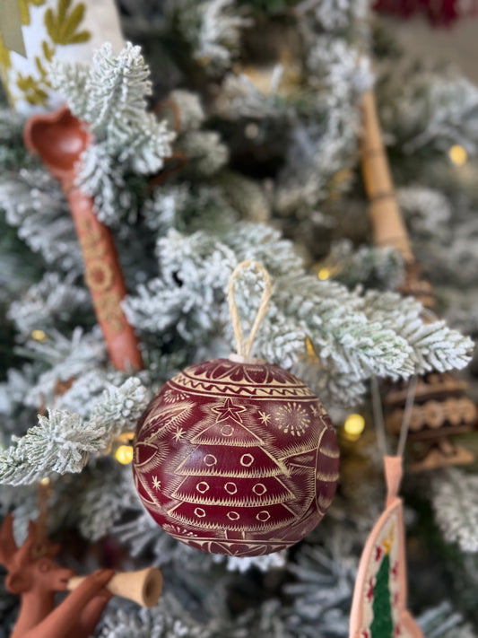 3 pc Wine Christmas Ornament