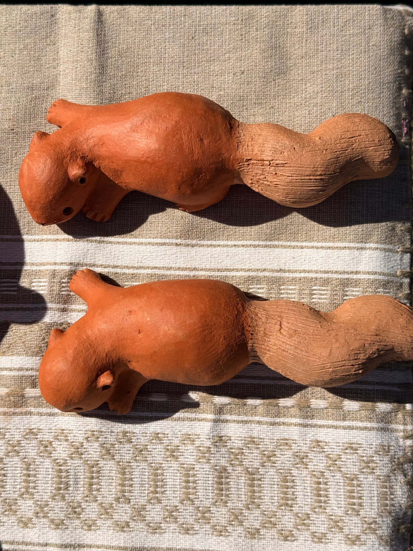 Squirrel "B" decor