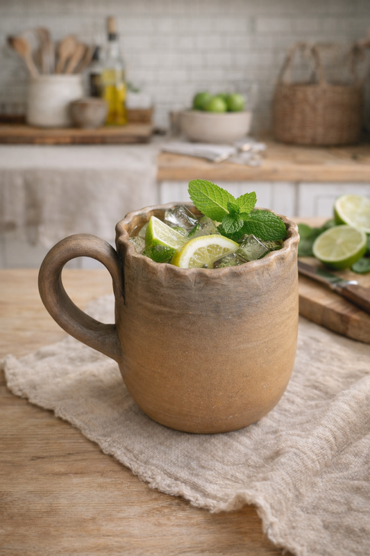 Hondulado Mug/Cup Ahumado