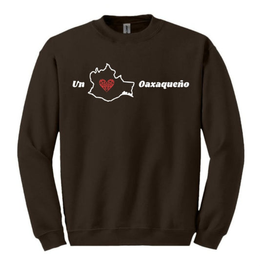 Corazon Oaxaqueno crewneck sweater