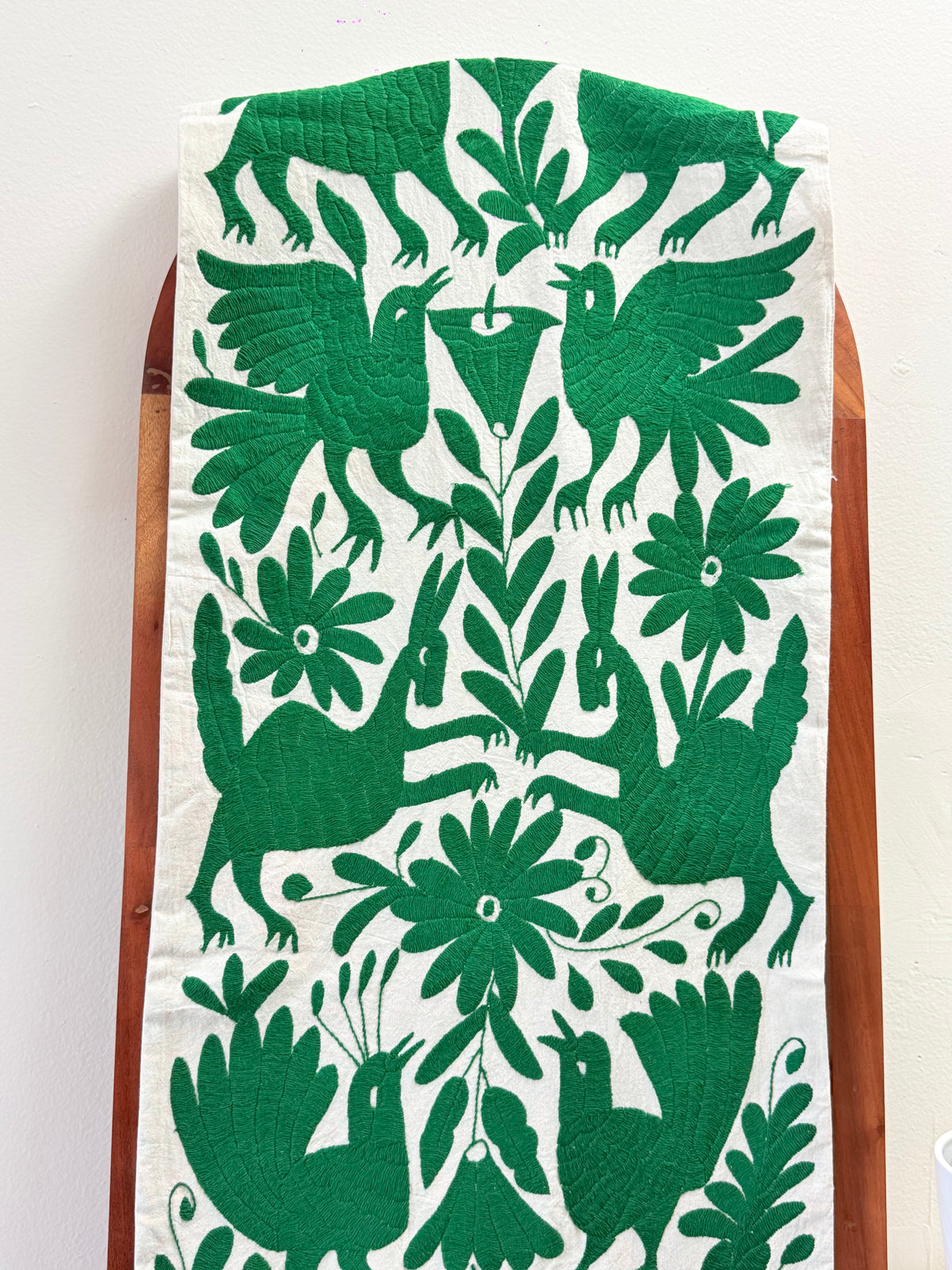 Hunter Green Tenango Runner