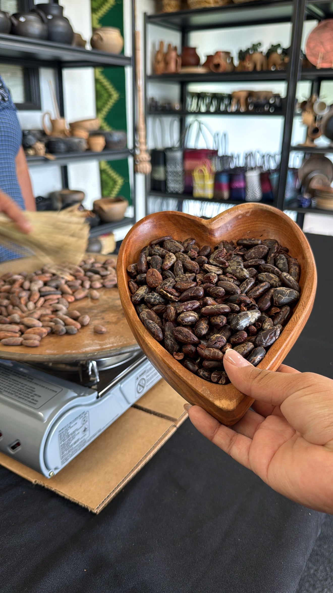 Cacao Tostado