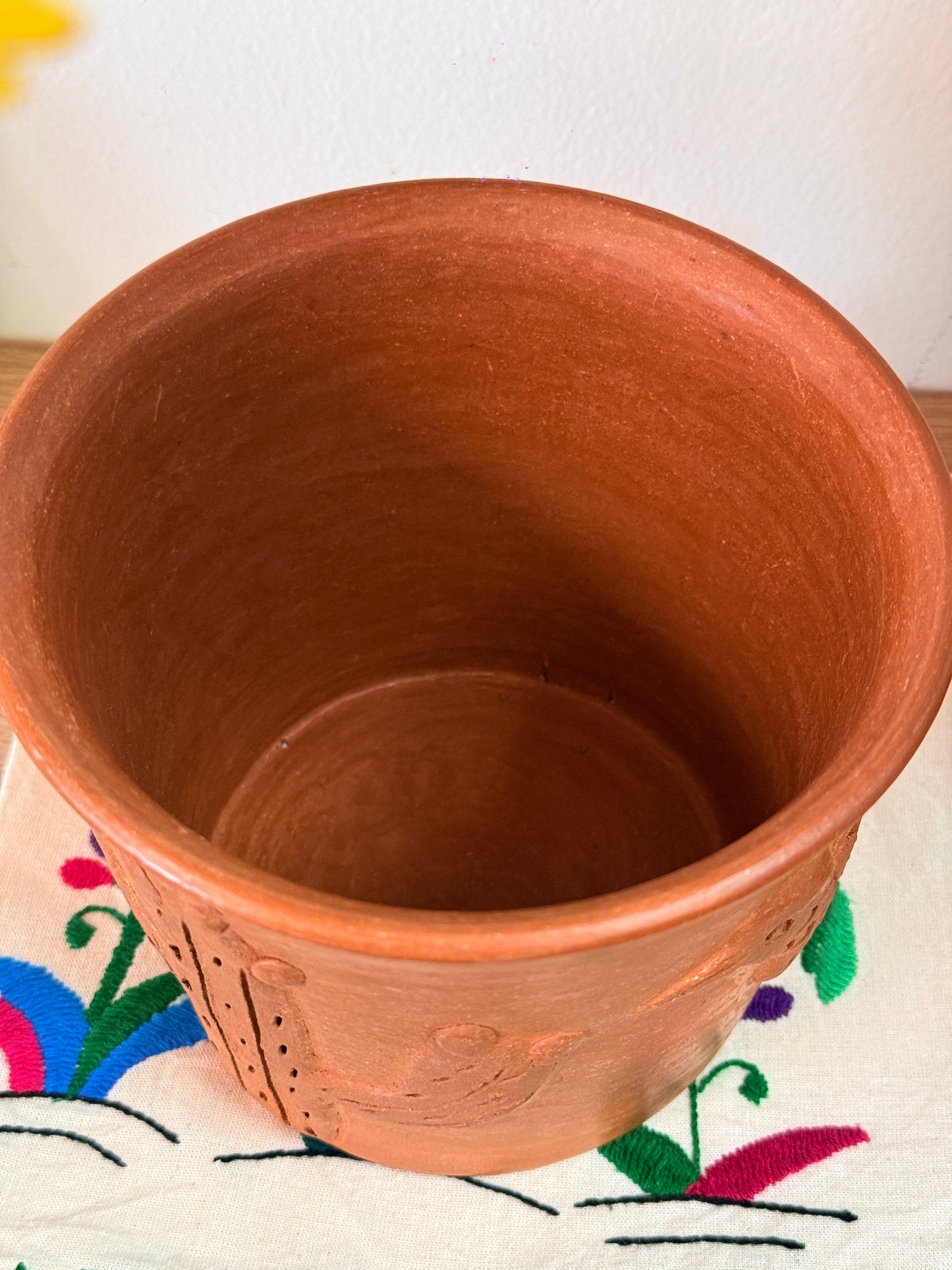 Luna Hummingbird Storage Jar “O”