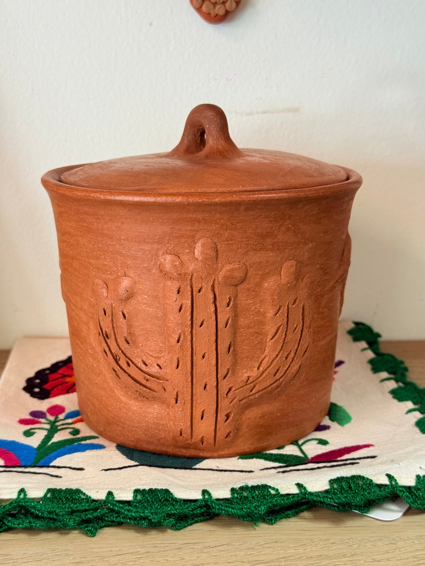 Luna Hummingbird Storage Jar “B”