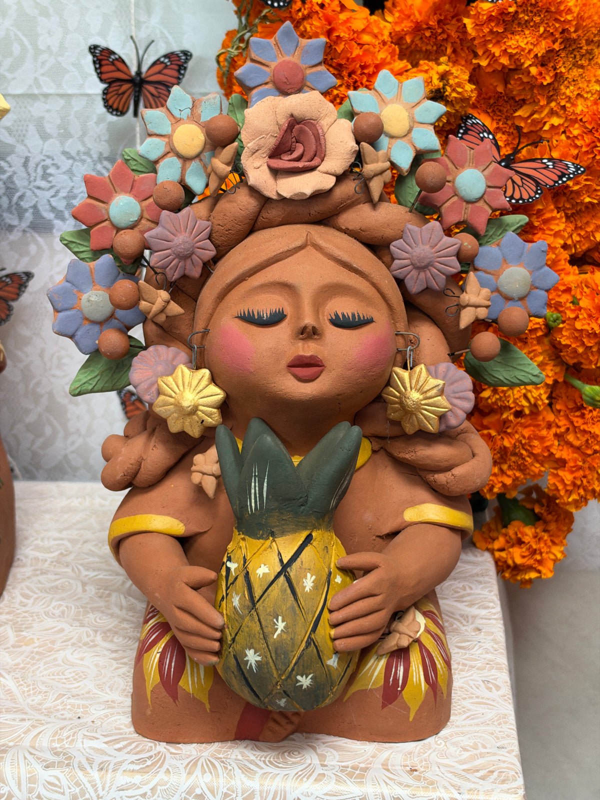 Pachamama- Flor de Piña