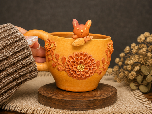 Bunny Mug Natural