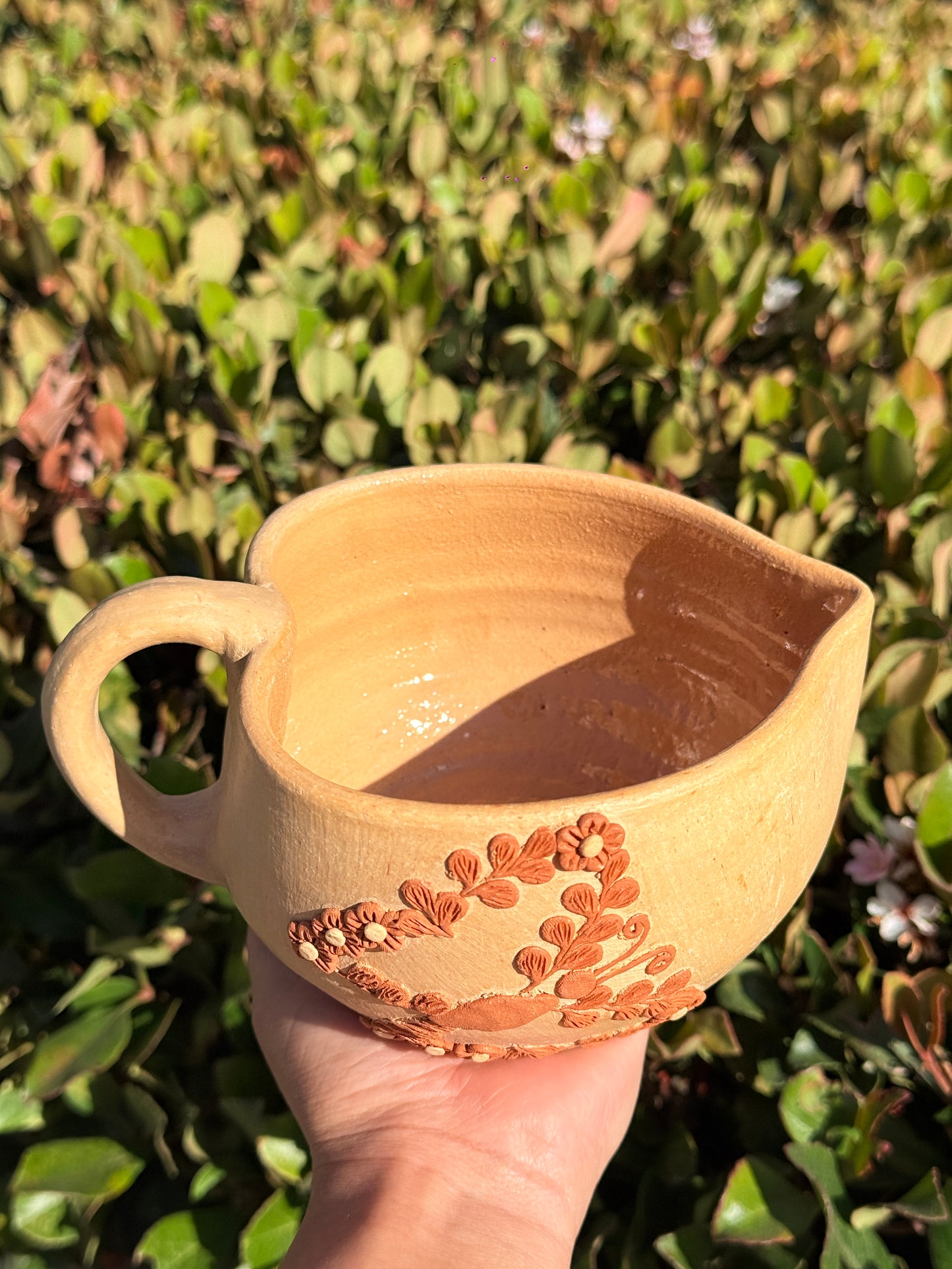 “Alejandra” Butterfly Jumbo Mug