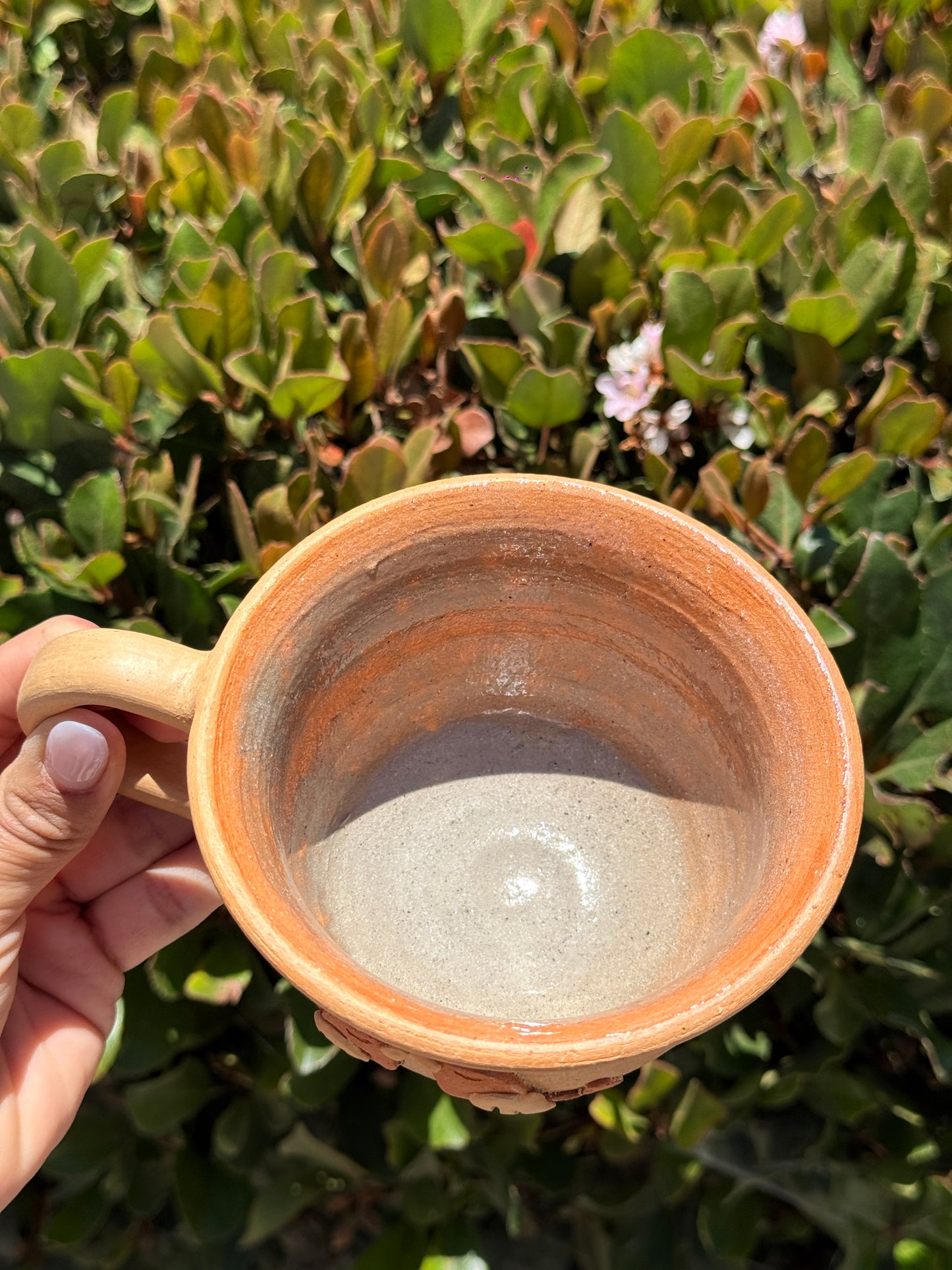 "Lovebird" teacup style coffee mug