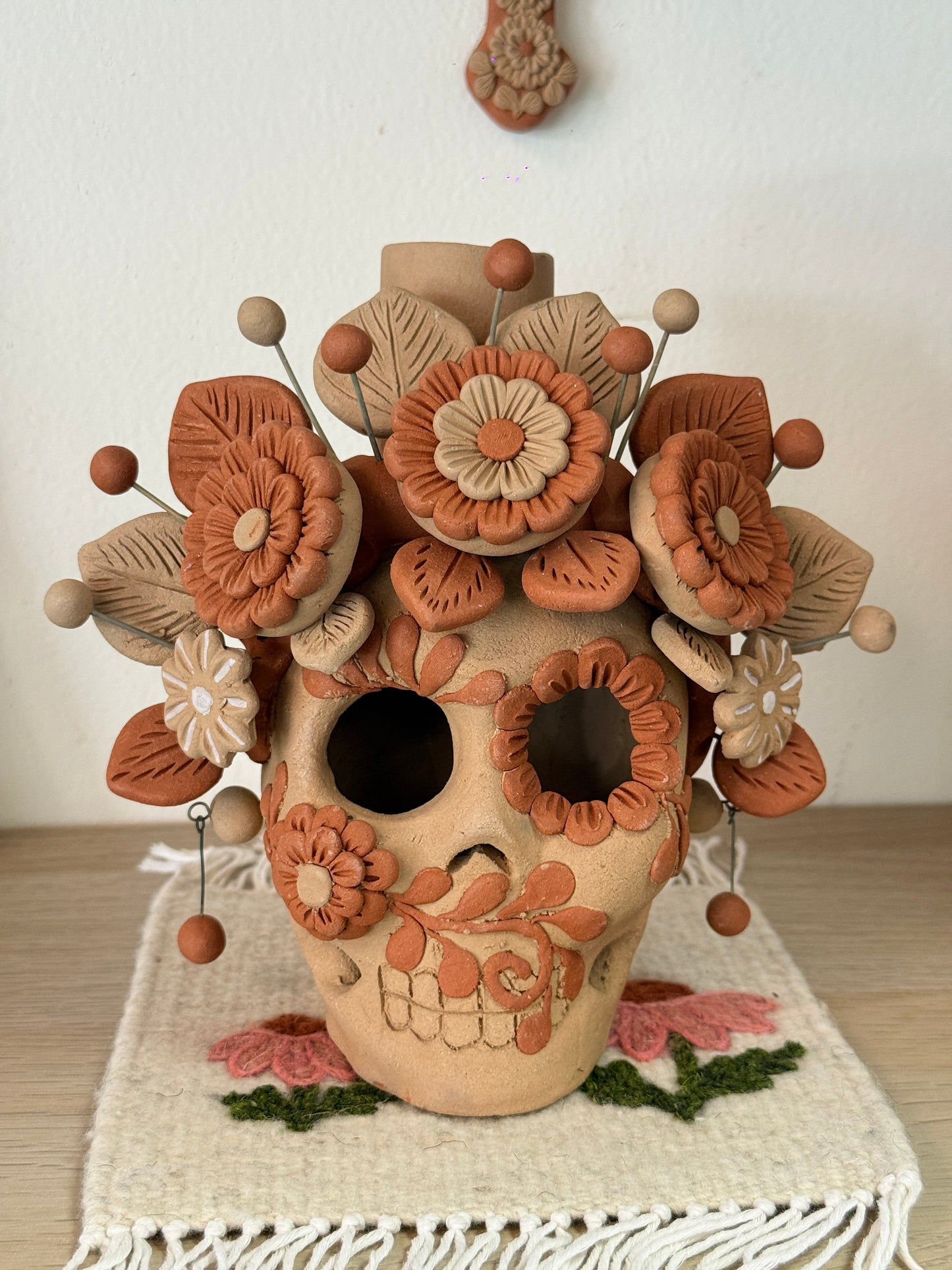 Catrina Bordada 7”