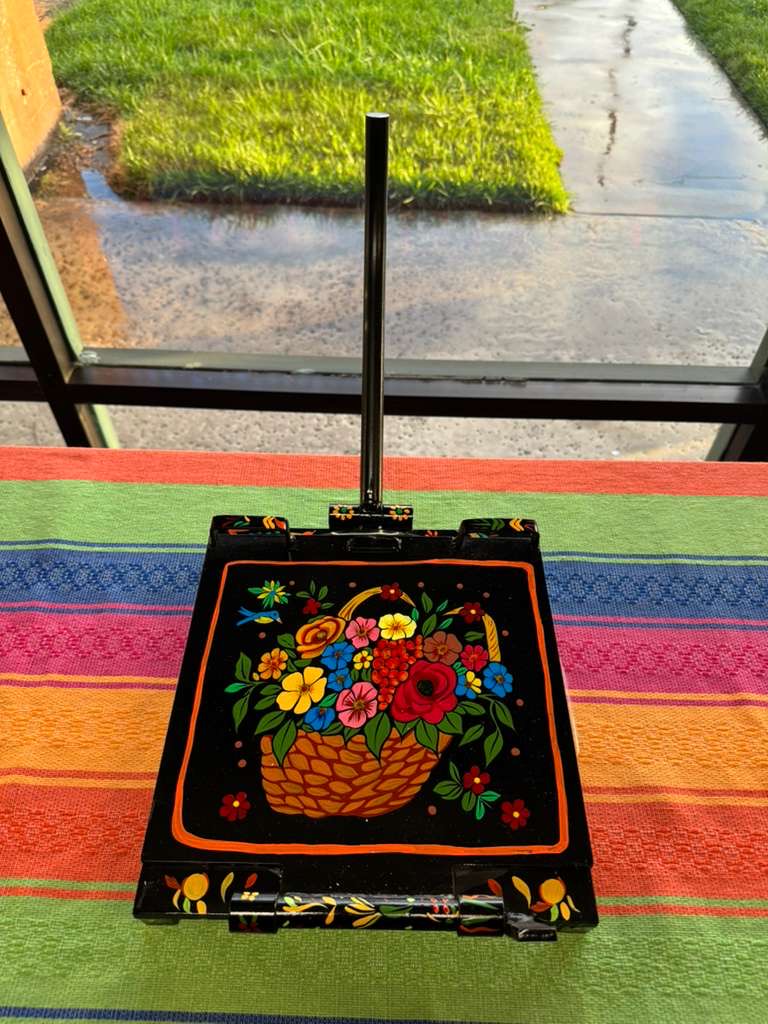 Black Tortilla press 11.5”