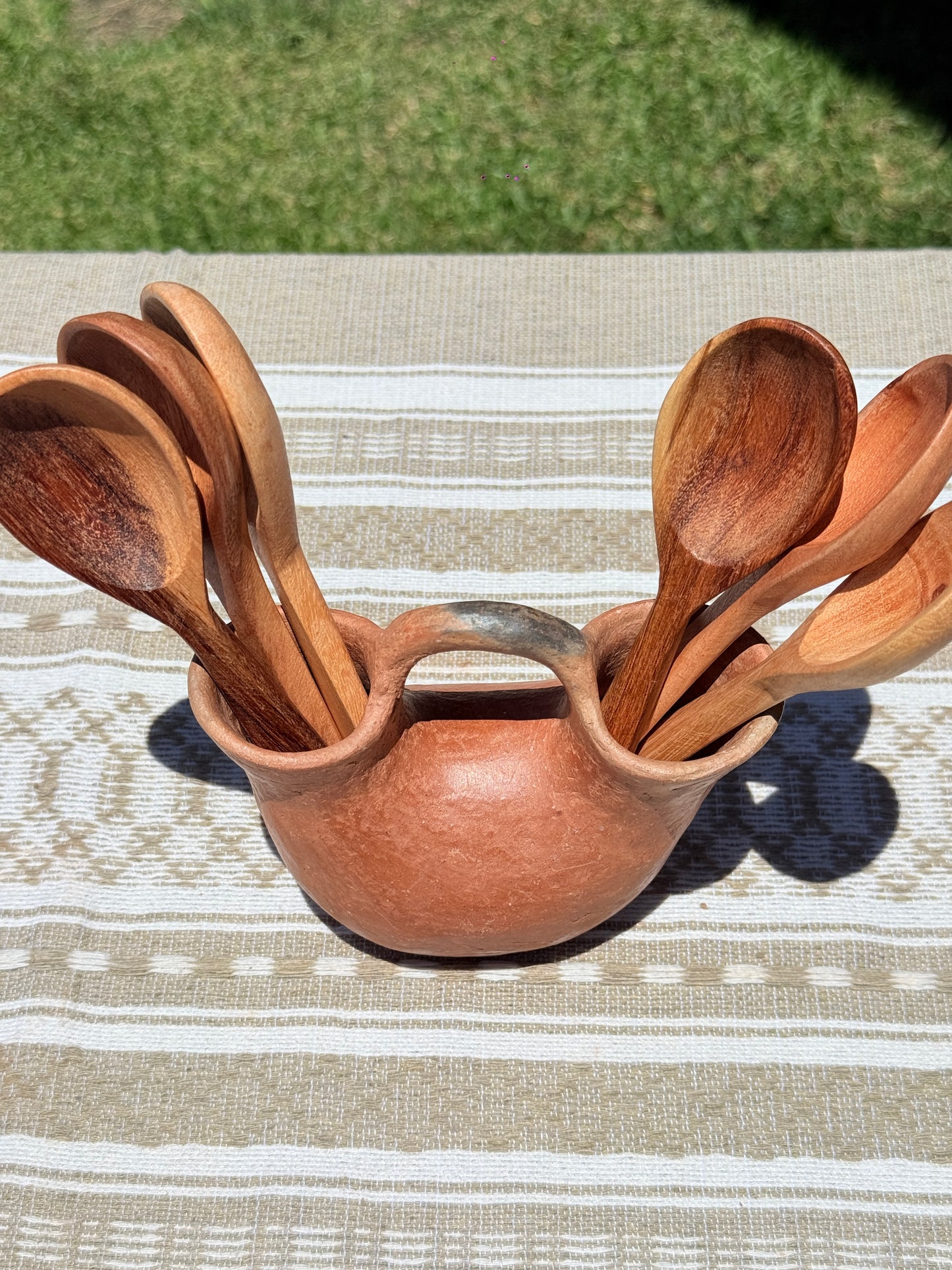 “D” 2 boca vase