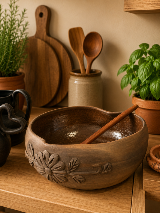 Heart Bowl Ahumado XL (spoon included)