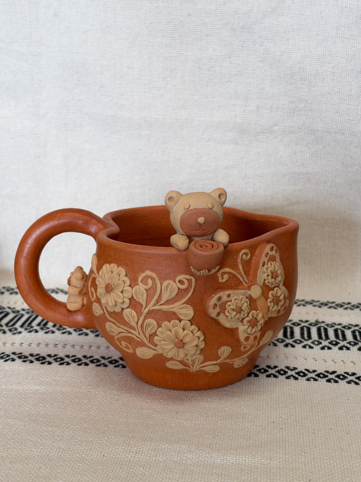 Jumbo Bear Butterfly Mug 🧸 🦋
