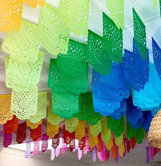 Papel Picado Florecitas