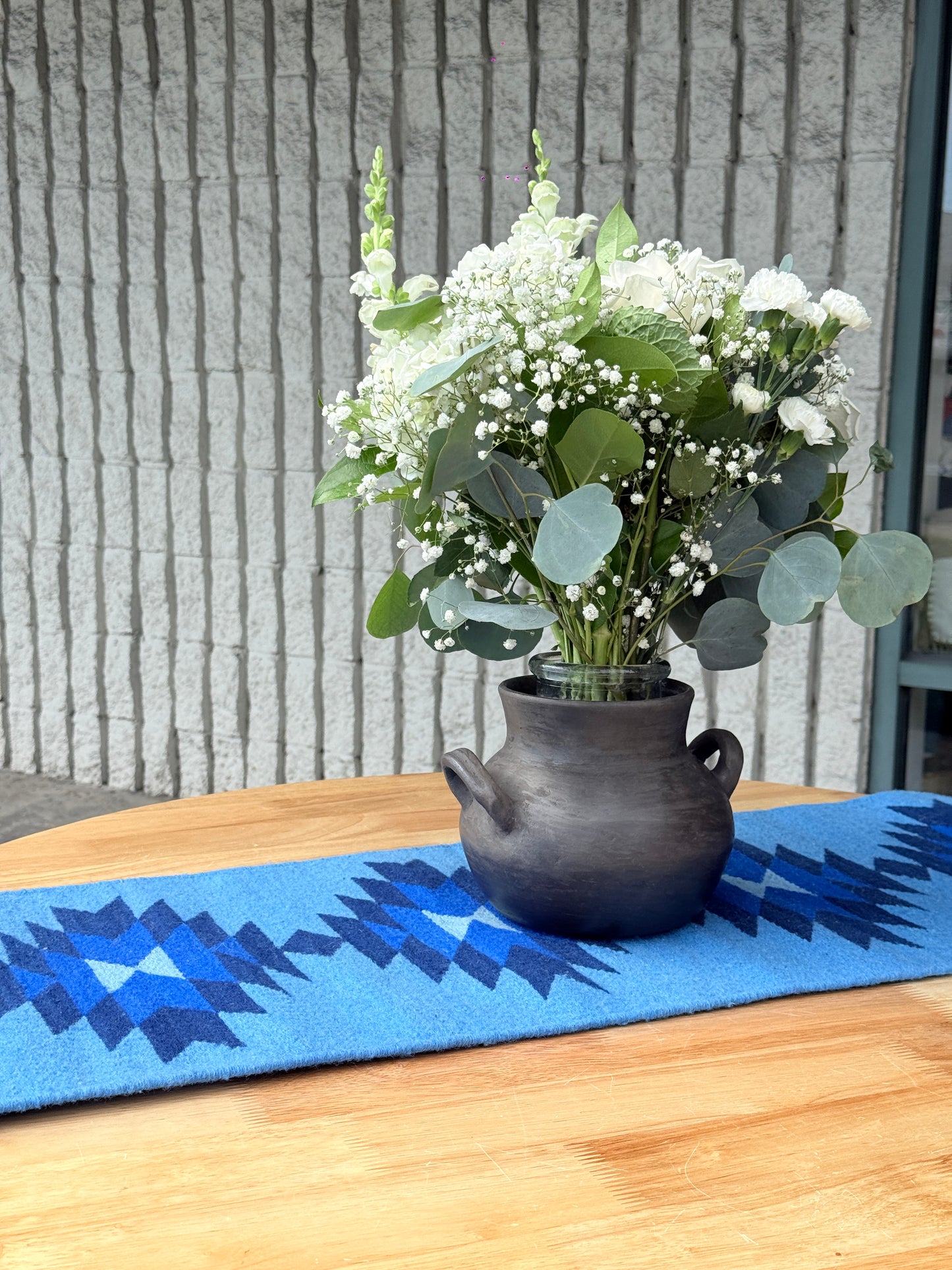 “Stephanie” Wool Runner