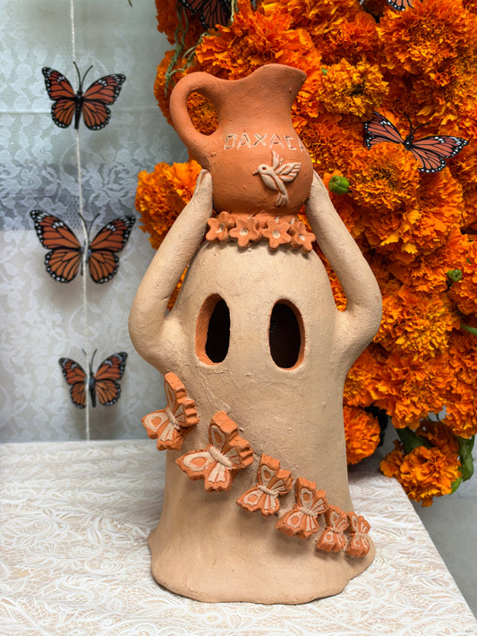 Butterfly Ghost 11” Height