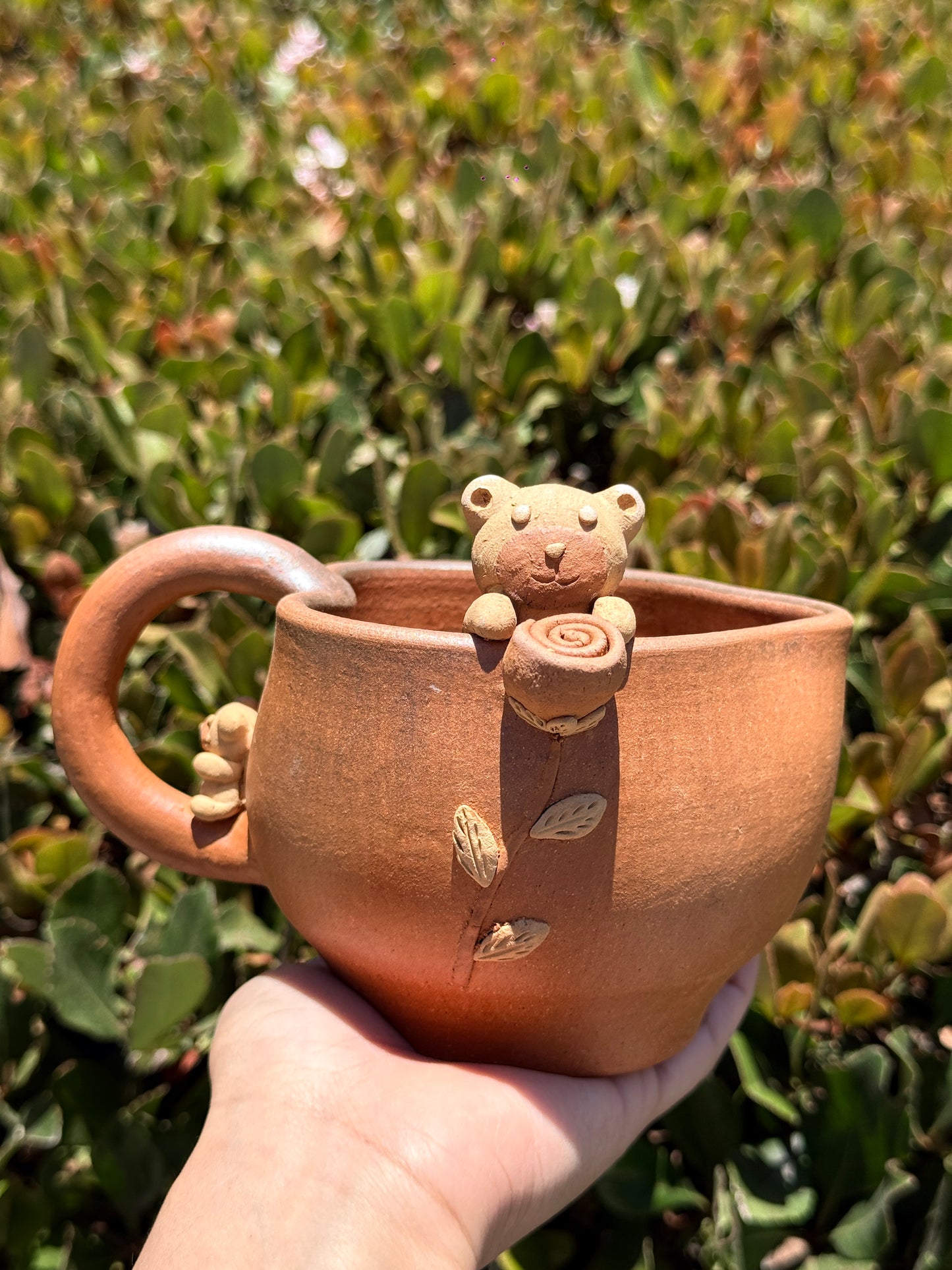 “Vintage” Rose Mug