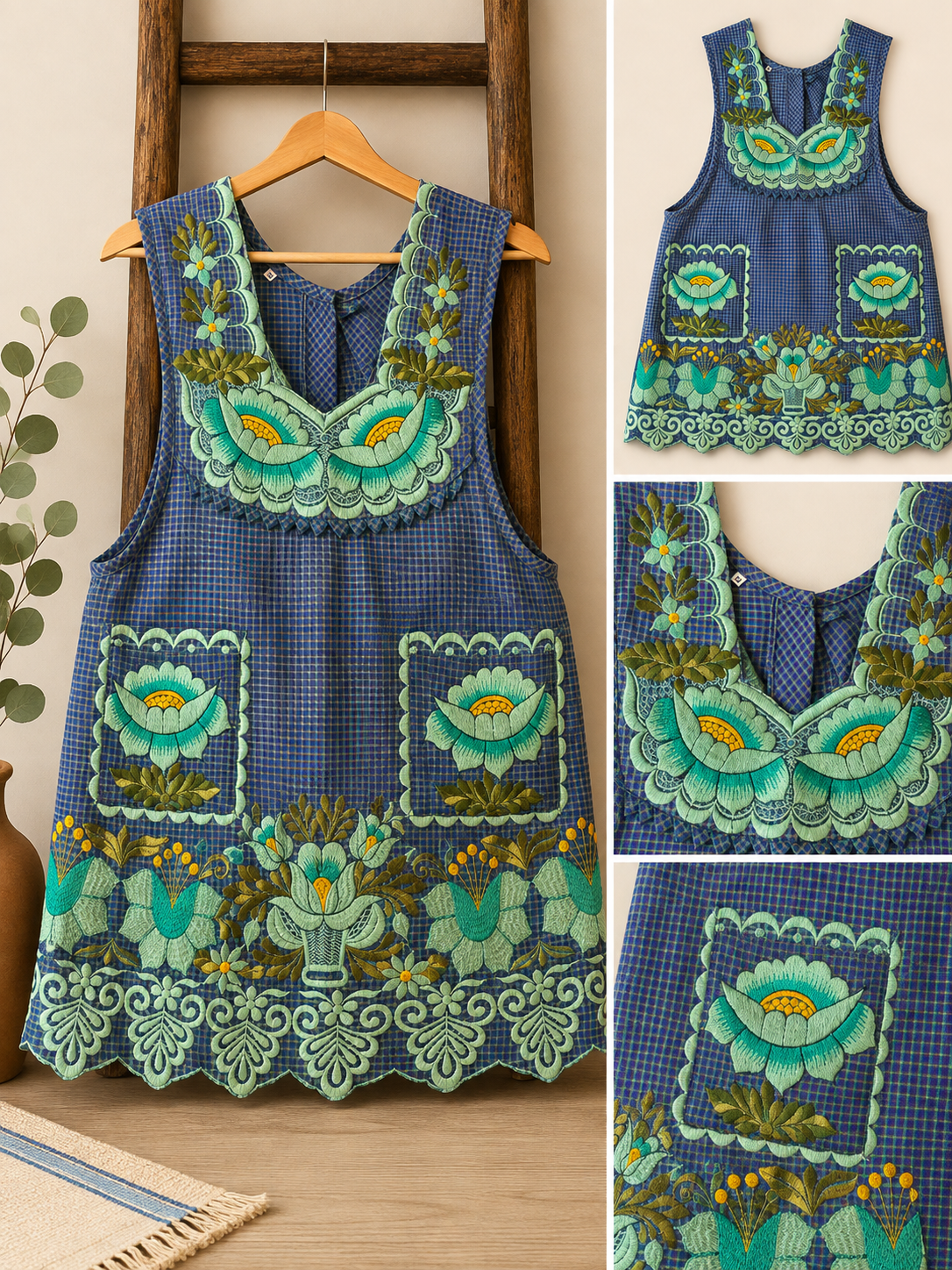 "Magdalena" Apron/Mandil (34)