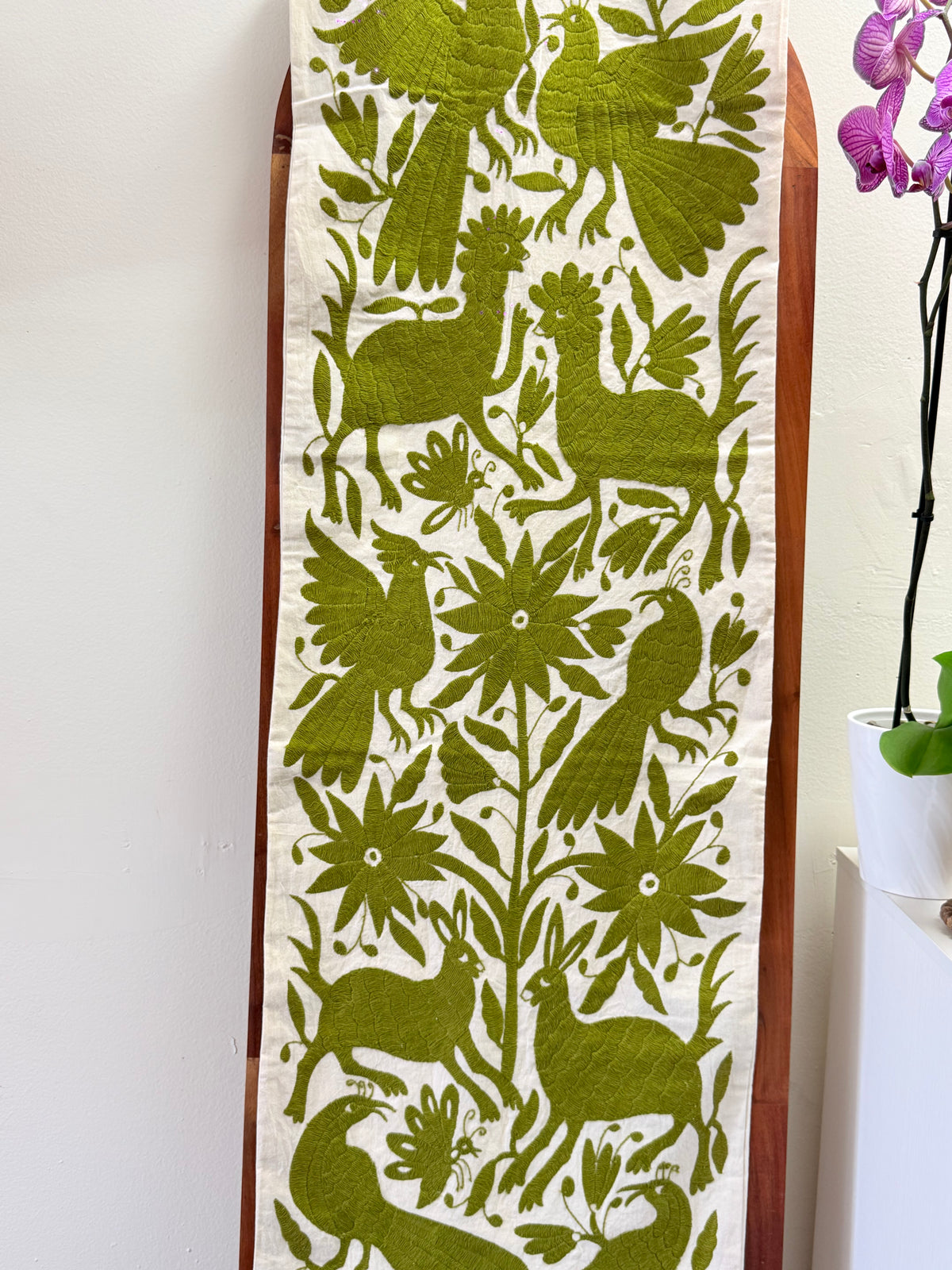 Green Tenango/Otomi Runner