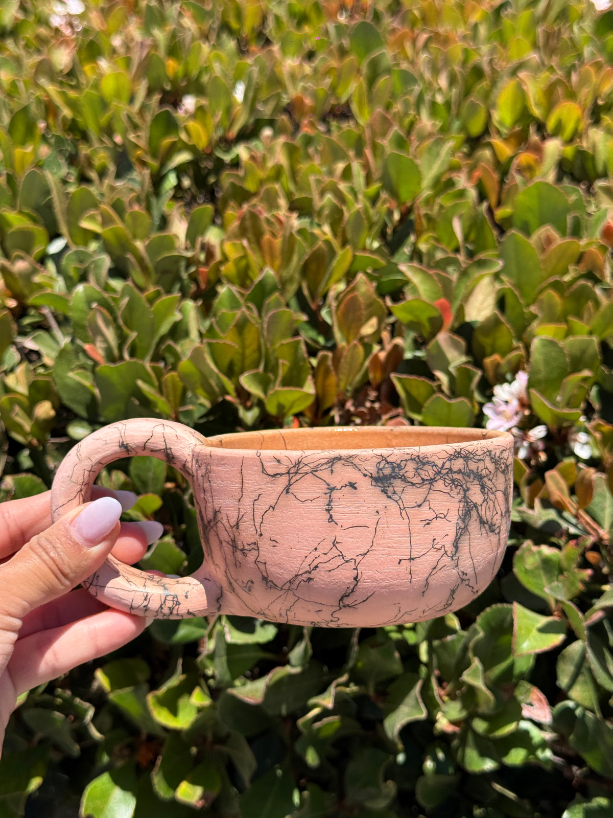 Casa Antigua Mug/ Bigu Pink Taza