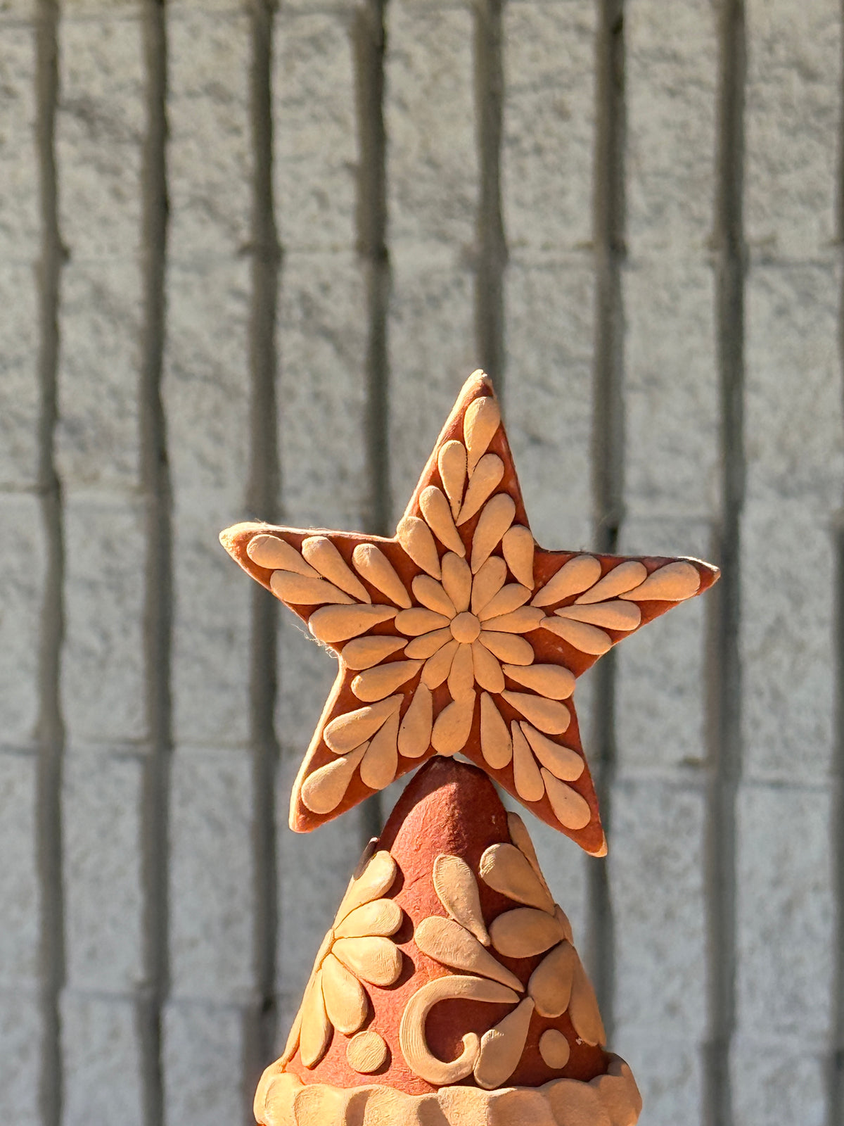 Christmas tree “A”