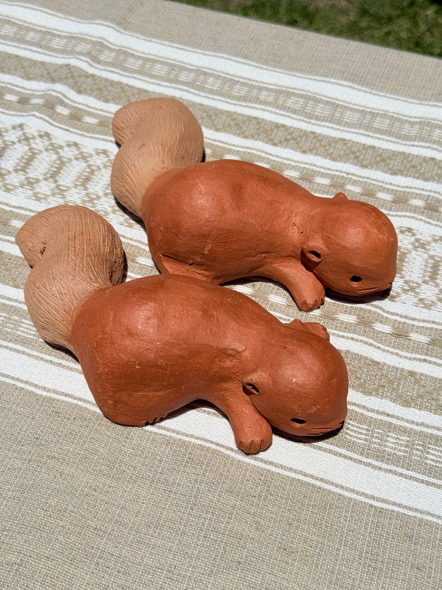 Squirrel “J” Decor