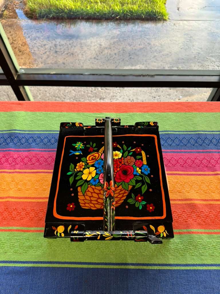 Black Tortilla press 11.5”