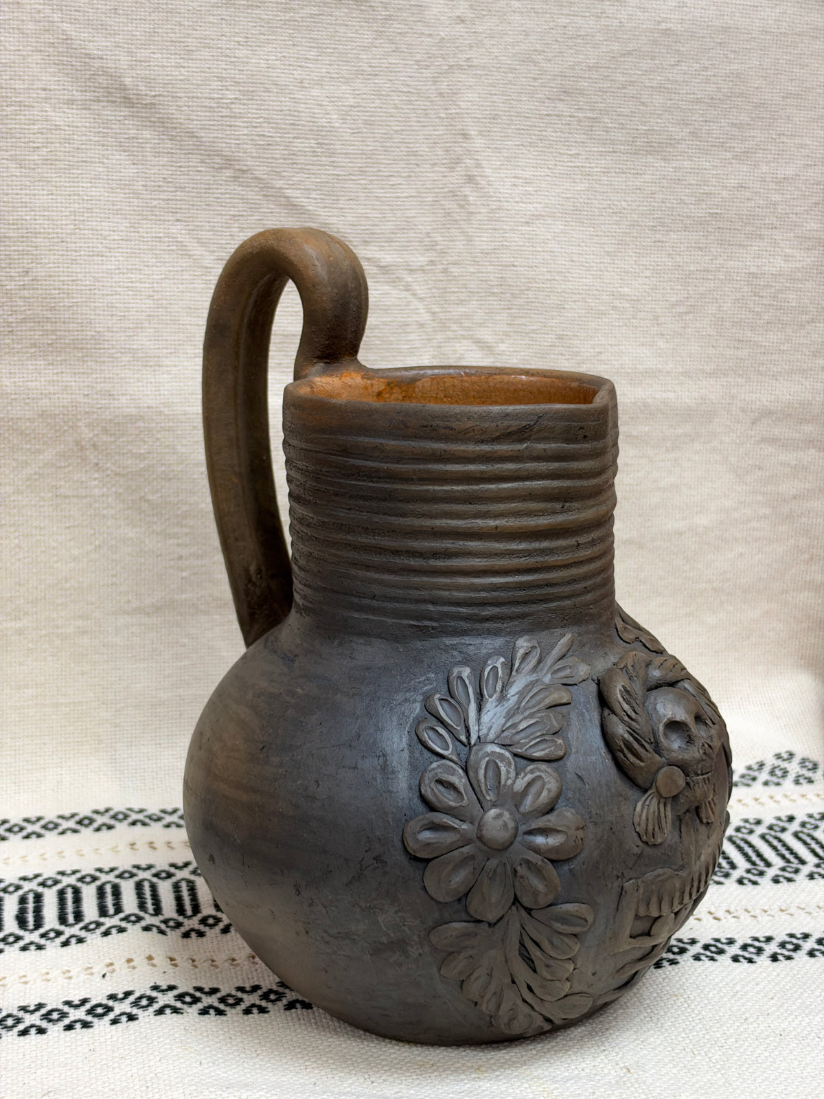 Floral Calavera Pitcher 1.5L #1