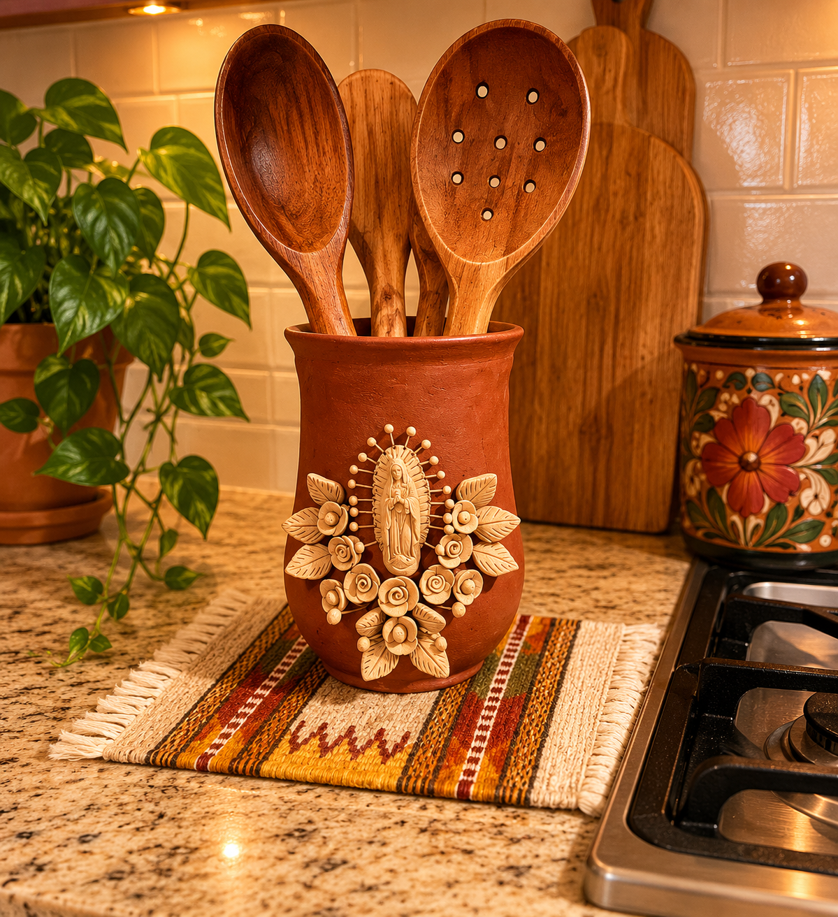 PRE ORDER - Virgencita Vase