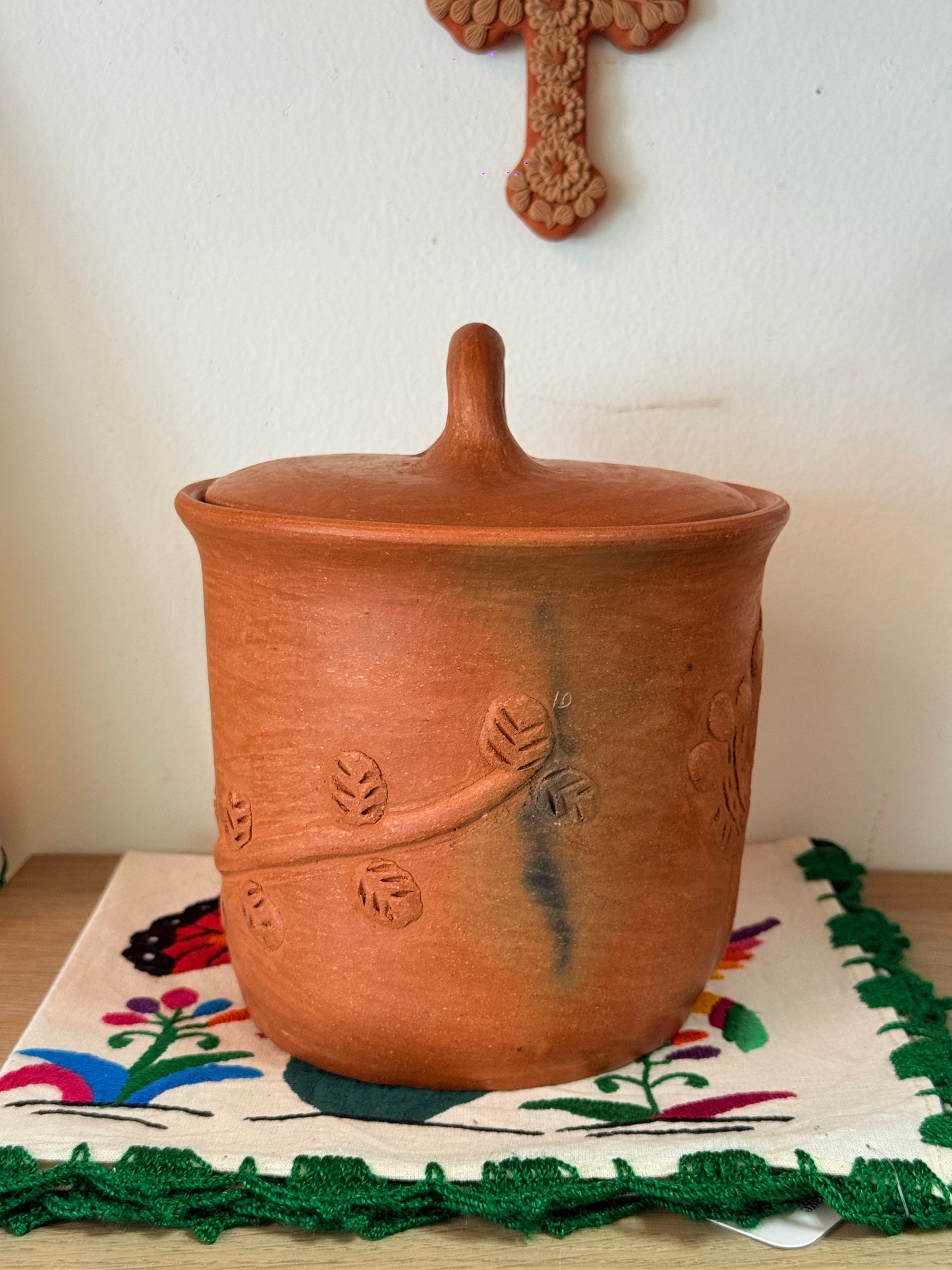 Luna Hummingbird Storage Jar “A”