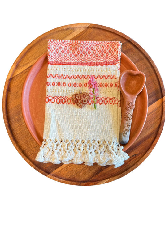 "Mary" hand towel