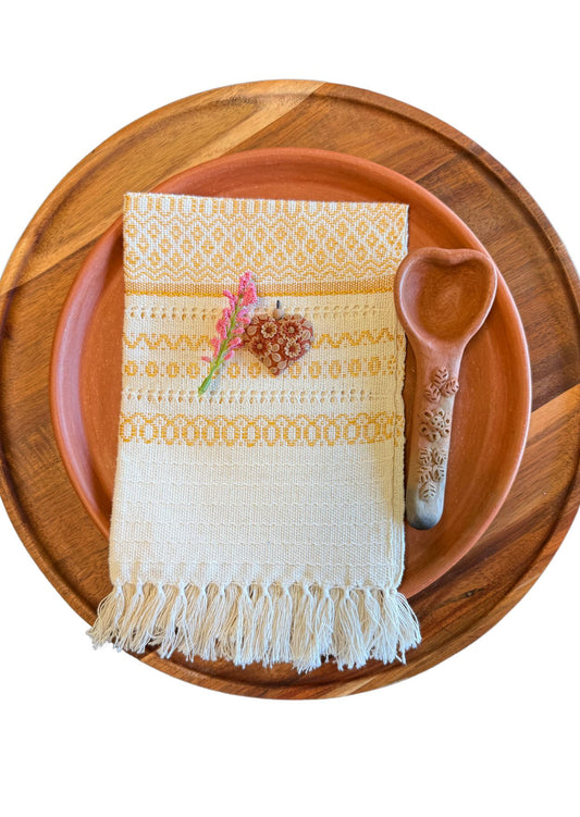 "Ale" hand towel