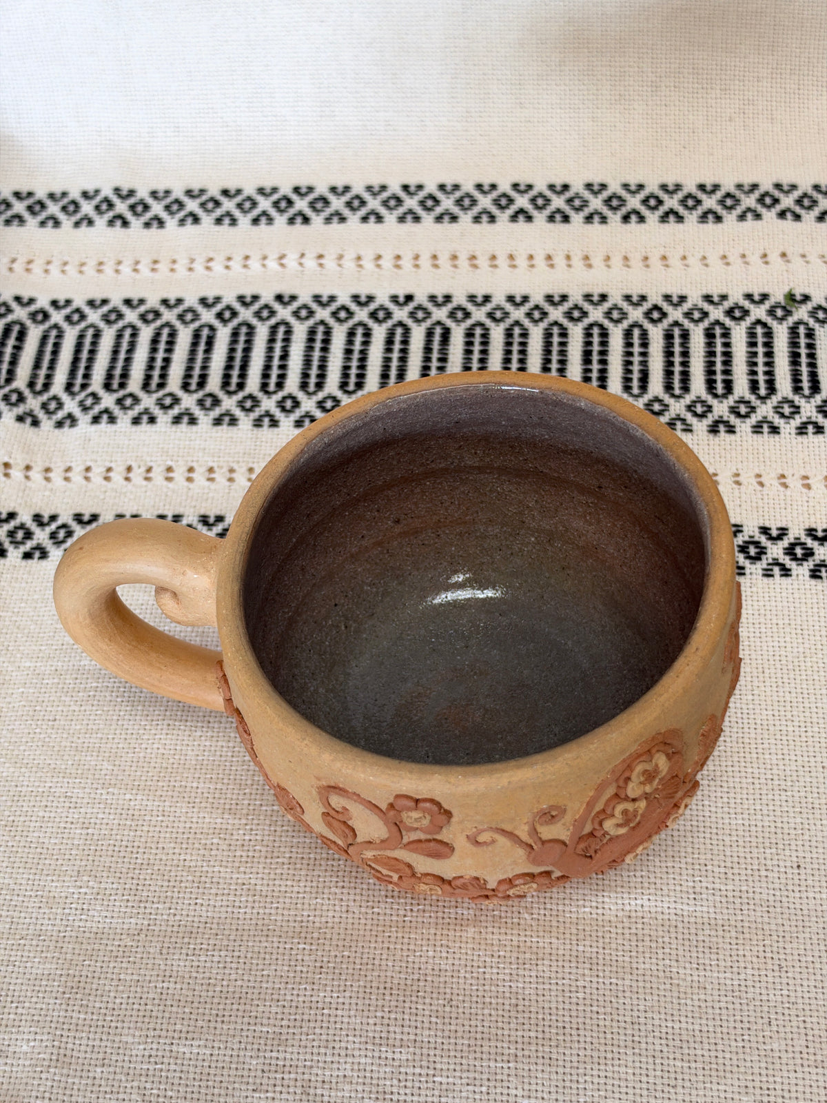 Filigrana Butterfly Natural Mug