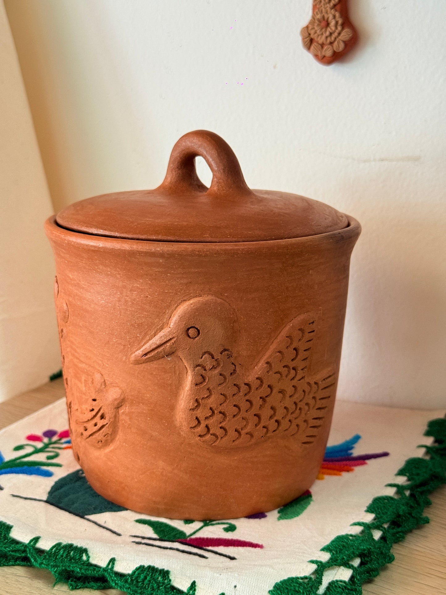 Luna HummingBird Storage Jar “L”