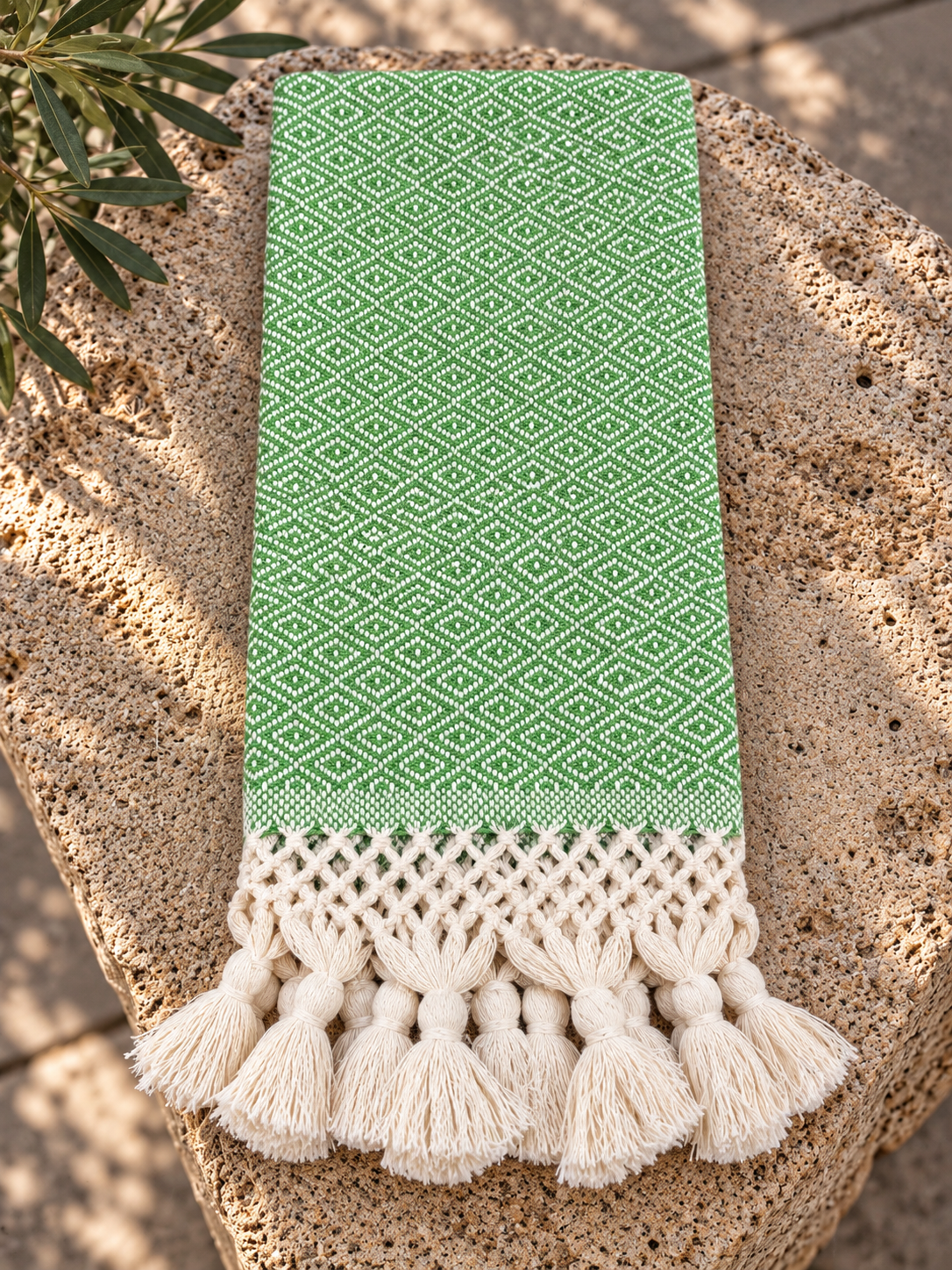 Lime Green Everyday Napkin