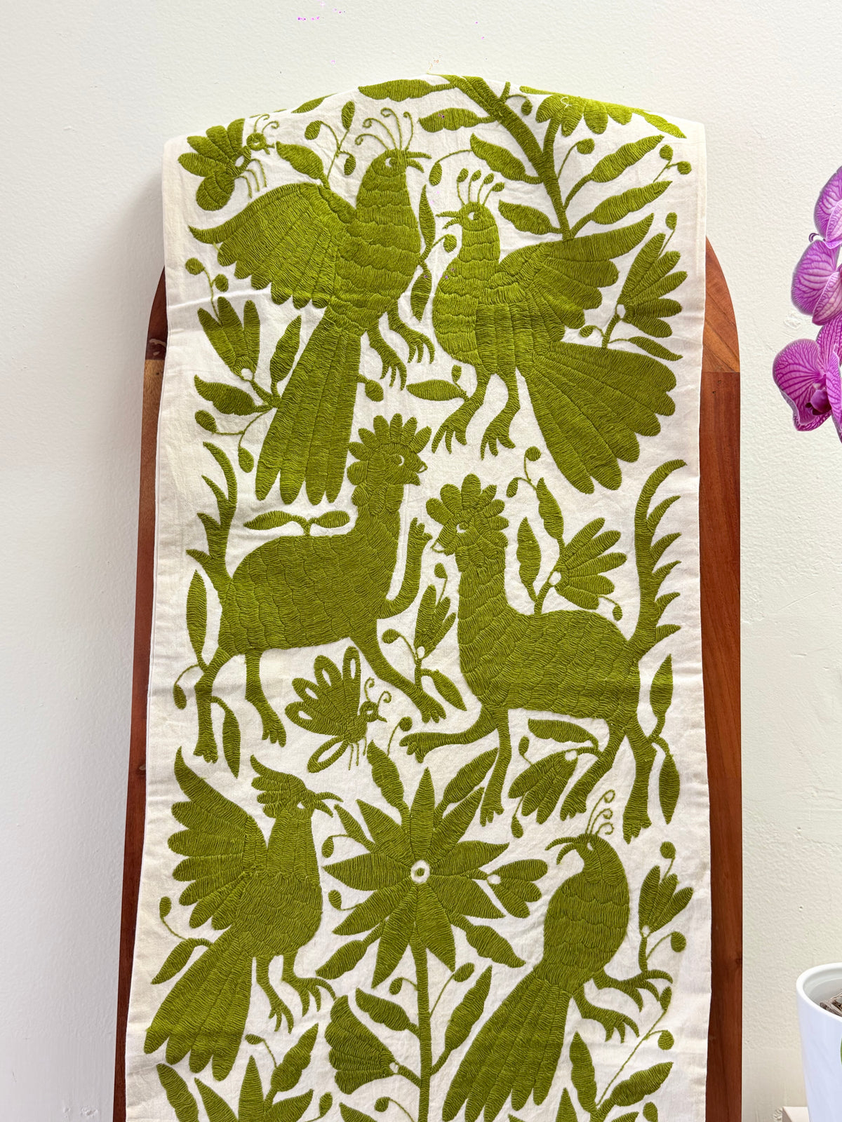 Green Tenango/Otomi Runner