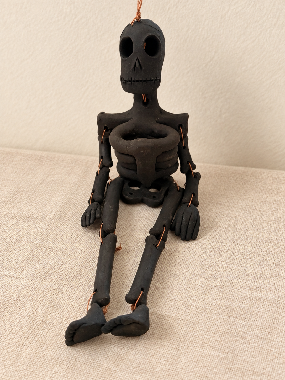 Catrin Skeleton Ahumado Large