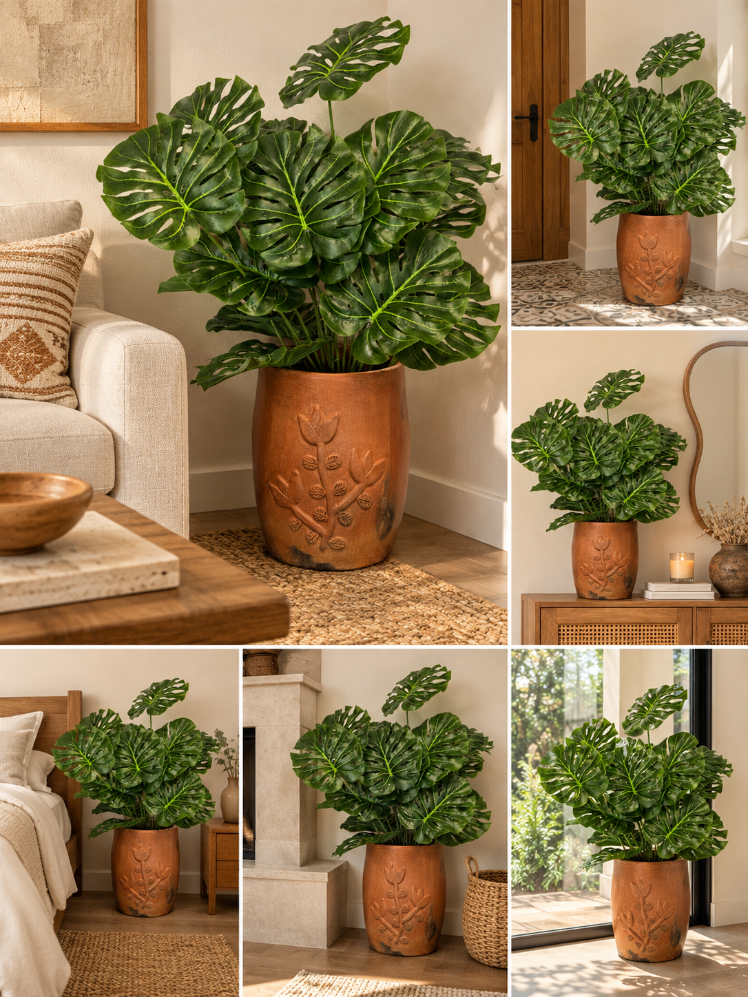 "Leti" Luna Collection Planter