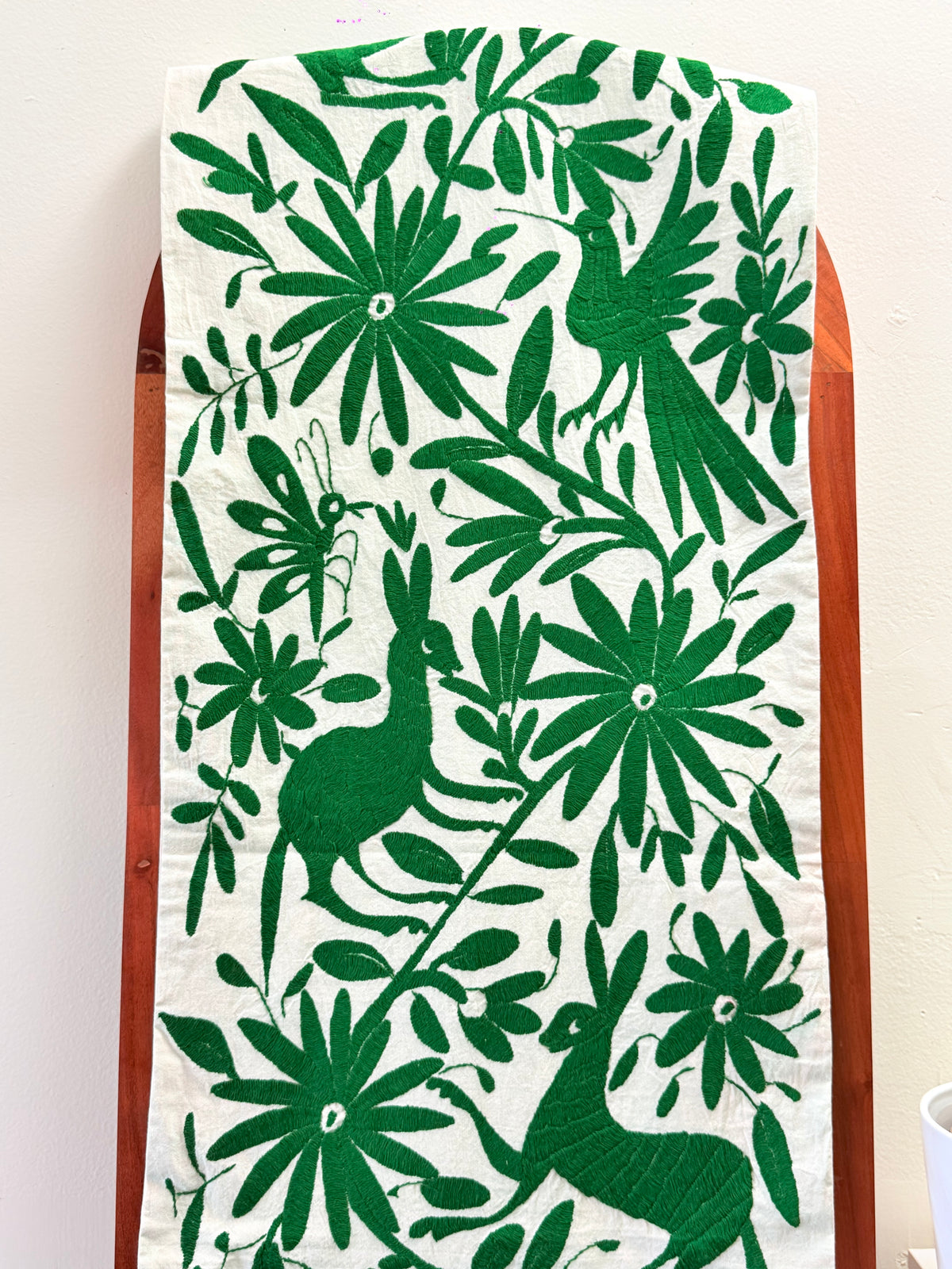 Hunter Green Tenango Runner