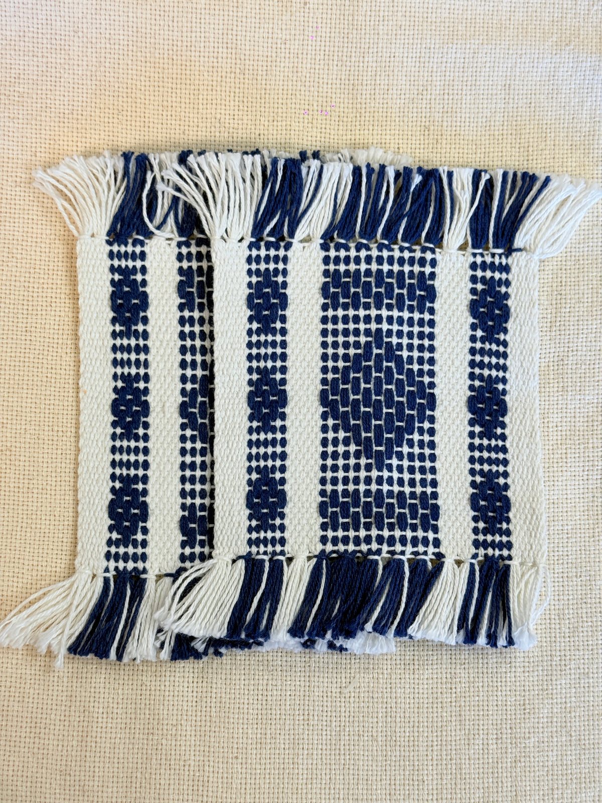 Blue Jalieza Coaster