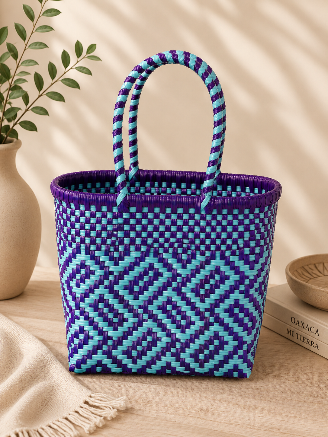 "Mercedes" Mercado Bag